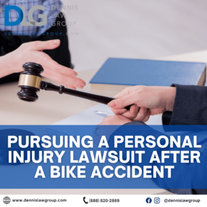 Pursuing a Personal Injury Lawsuit after a Bike Accident