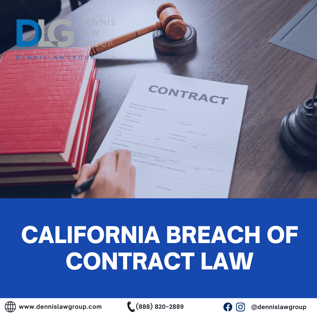 California Breach of Contract Law