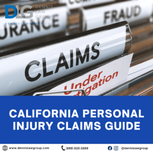 California Personal Injury Claims Guide