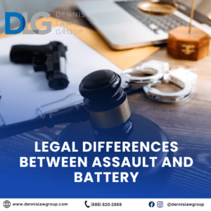 Legal Differences Between Assault and Battery