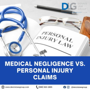 Medical Negligence vs Personal Injury Claims