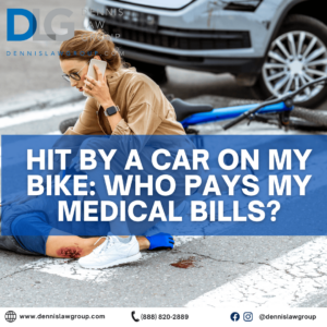 Hit by a Car on My Bike: Who Pays My Medical Bills?