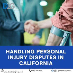 Handling Personal Injury Disputes in California