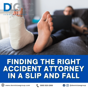 Finding the Right Accident Attorney in a Slip and Fall