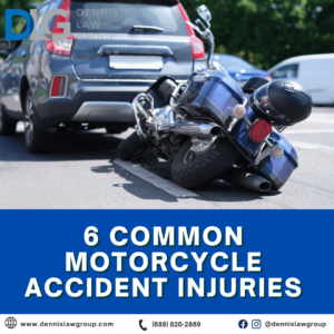 6 COMMON MOTORCYCLE ACCIDENT INJURIES