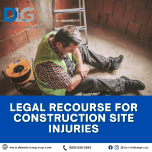 Legal Recourse for Construction Site Injuries