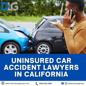 Uninsured Car Accident Lawyers in California